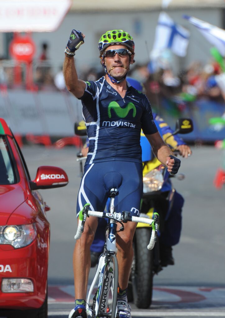 Pablo Lastras wins Stage 3 of the 2011 Vuelta (copyright Tour of Spain/Graham Watson).jpg
