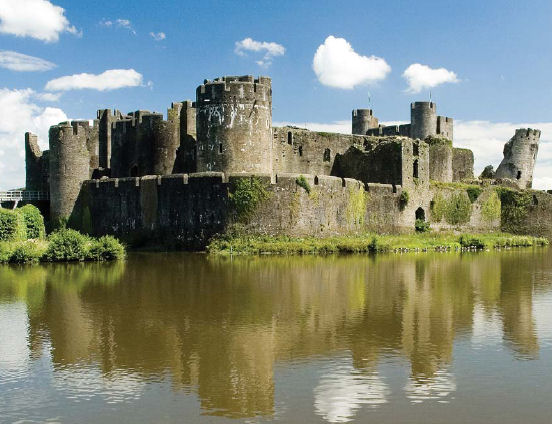 The record attempt will take place next to Caerphilly Castle.jpg