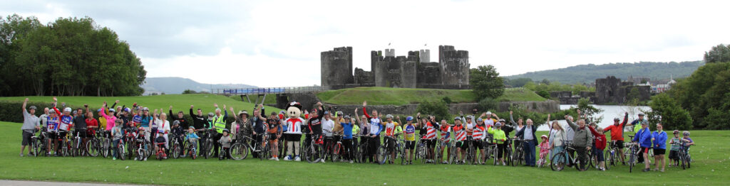 Tour of Britain launch Caerphilly.JPG