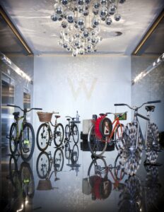 WOW Bikes at W London Leicester Square.jpg