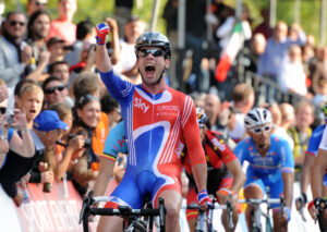 Mark Cavendish wins 2011 World Road Race Championship in Copenhagen.jpg