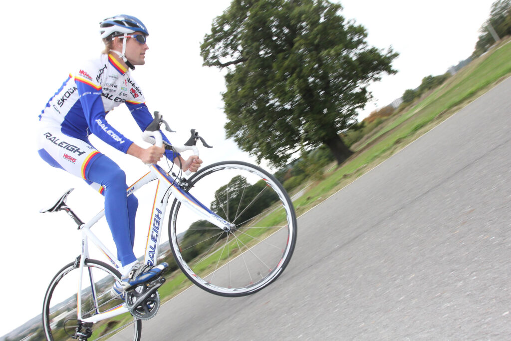 Raleigh SP Team JJ riding 1.jpg