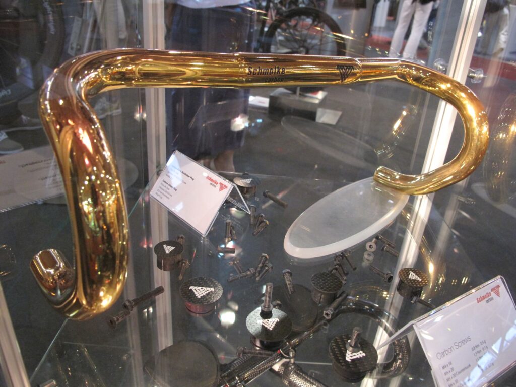 Schmolke gold TLO handlebar.jpg
