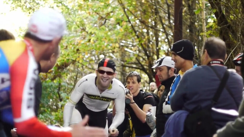 Adeo Cadence rider Rob Gough wins Catford Hill Climb 2011