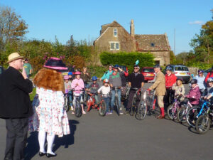 Bradford on Avon South Wraxall Bike Route 1