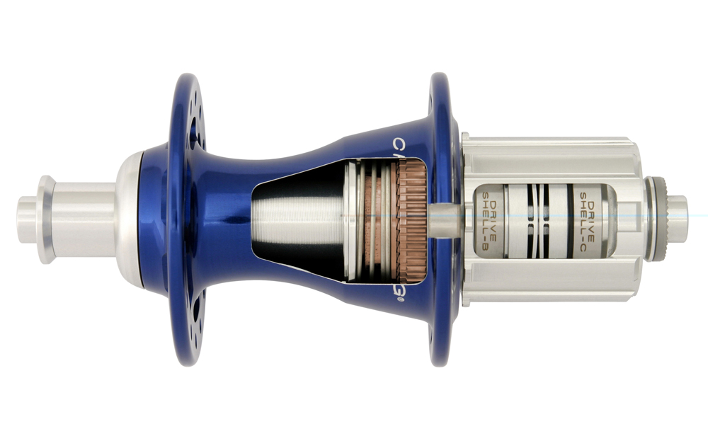 Chris King road hubs coming soon for Campagnolo plus new built-up