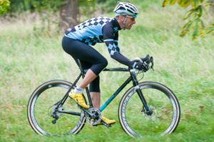 Kinesis Crosslight Pro6 - action close up pic: Geoff Waugh