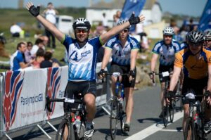 Deloitte Ride Across Britain 2011 - 1