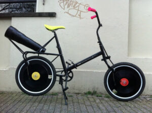 Feats Per Minute disco bike