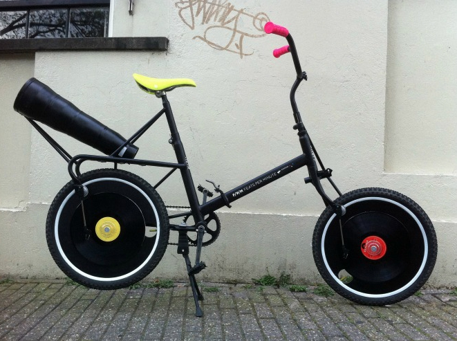 Feats Per Minute disco bike