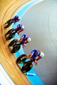 GB team pursuit, Apeldoorn Euro Champs 2011 (copyright britishcycling.org.uk)