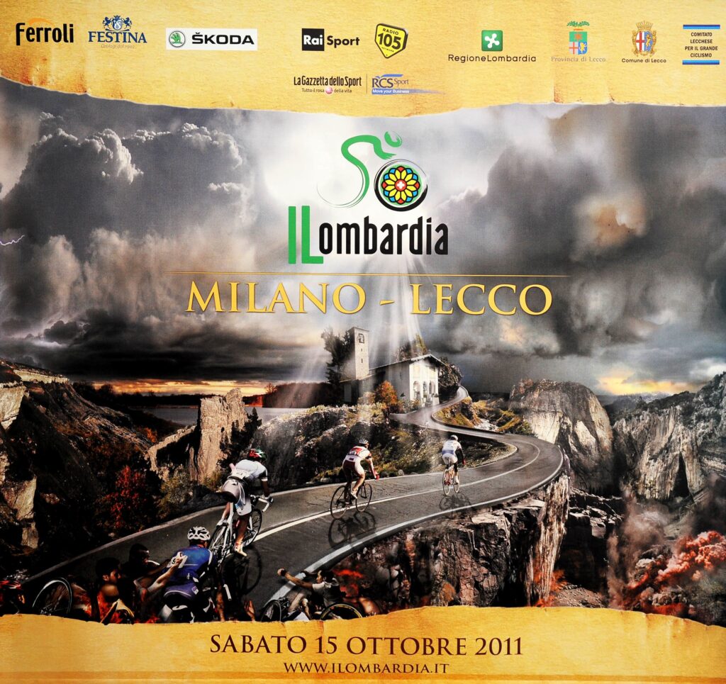 Giro di Lombardia 2011 poster