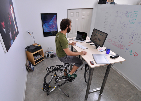 Kickstand Desk