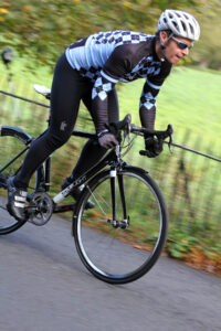 Kinesis Racelight GF riding 3.