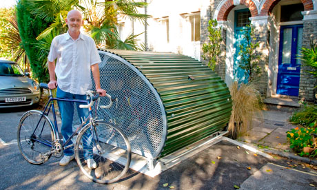 Lambeth bike box (picture – London Brough of Lambeth)