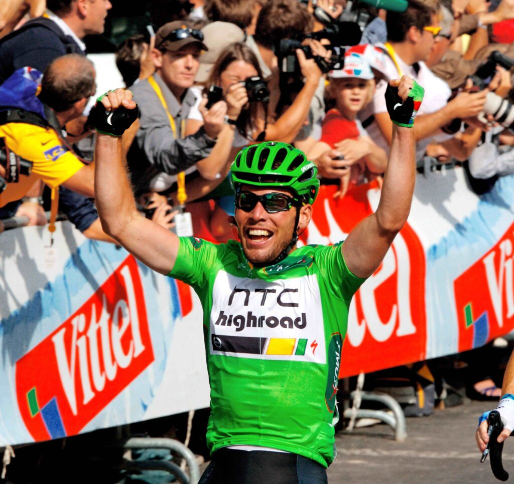 Mark Cavendish wins green on the Champs Elysees copyright PhotoSport International.jpg