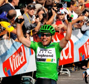 Mark Cavendish wins green on the Champs Elysees copyright PhotoSport International.jpg