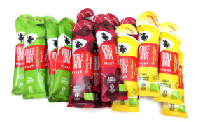 Mule Bar Kicks energy gel.