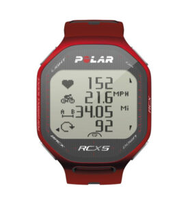 Polar RCX5 GPS Red