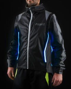 Proviz Electroluminescent Jacket Black lit