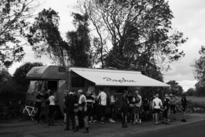 Rapha Mobile Cycle Club visits Bath and road.cc