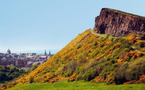 Salisbury Crags, Edinburgh