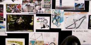 Specialized Green Machine development wall