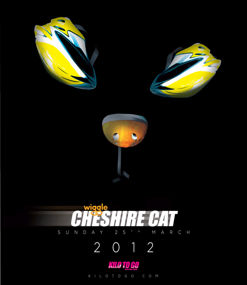 Wiggle Cheshire Cat 2012 logo