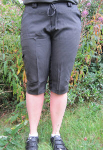 Zoic Caprise pants - front full length
