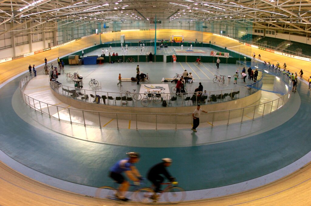 velodrome – prespective