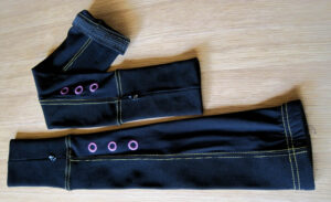 Ana Nichoola Her Pleasure arm warmers 2