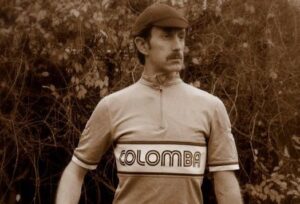 Andy Ward and his tache