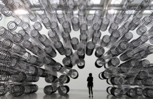 Bicycles Forever by Ai Weiwei