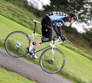 Cannondale Synapse Apex - riding 3