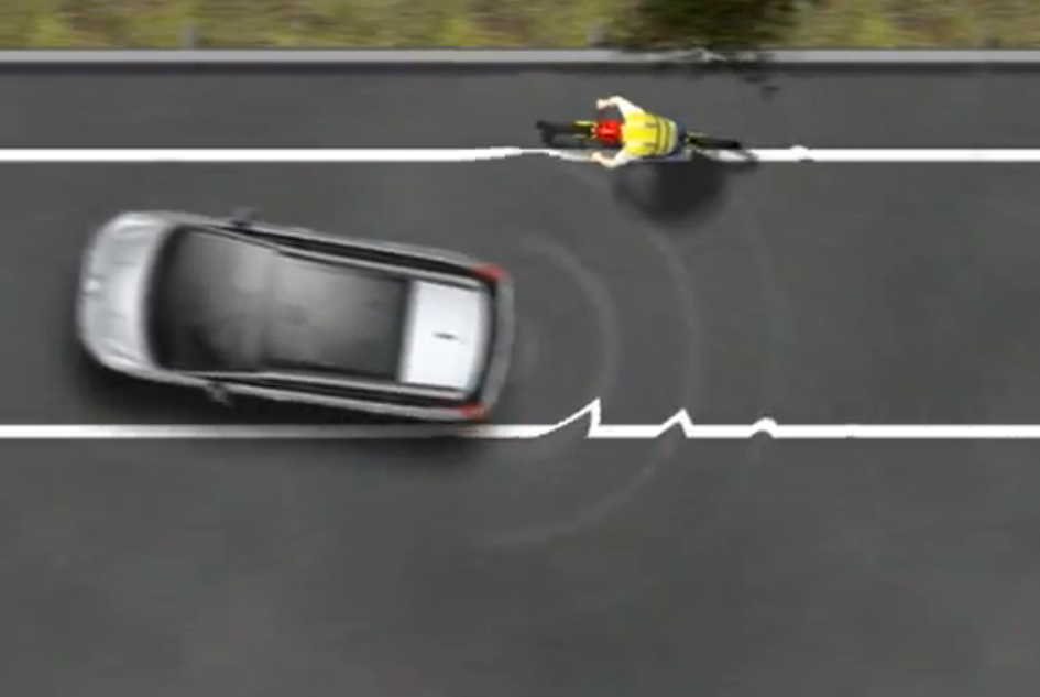 DGT road safety video – overtaking