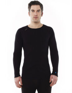 Frankly Mens Basic Tee in new cotton merino Neobi fabric