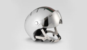 Gucci Bianchi Bike Helmet in white