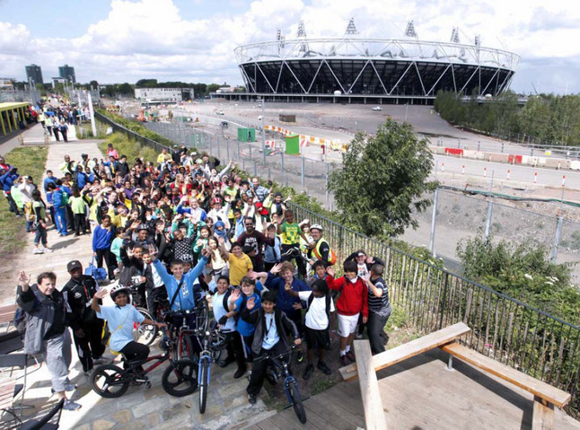 Hackney Bike across the Borough – pic LCC