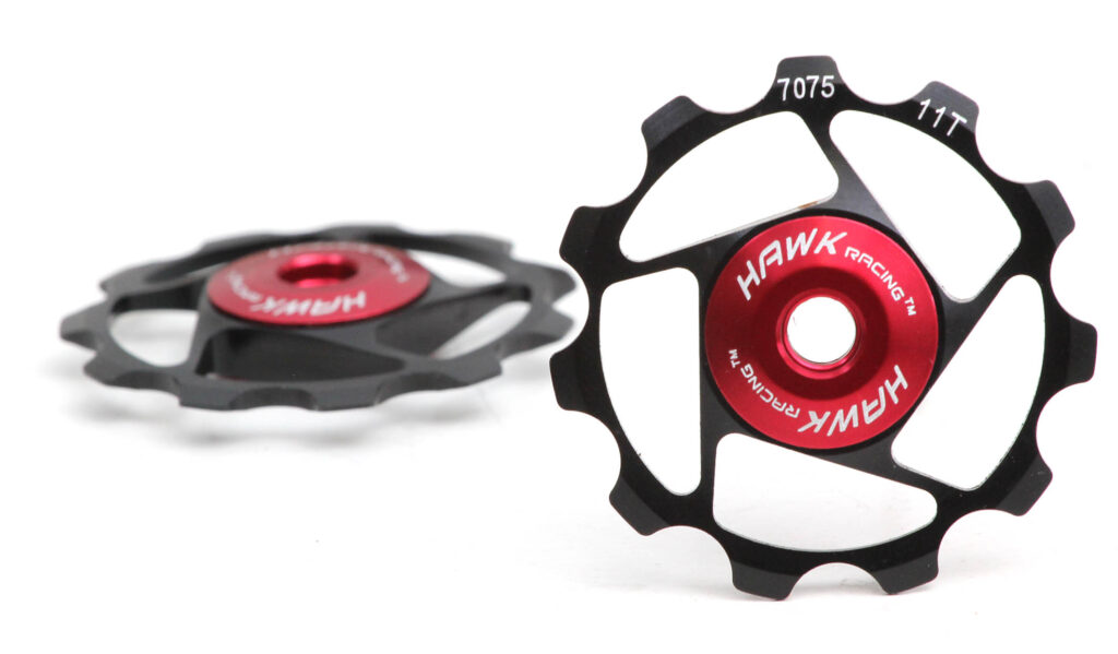 Hawk Racing jockey wheels