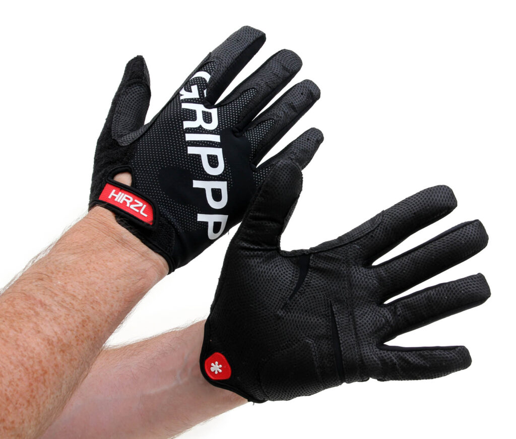 Hirzl Gripp gloves.