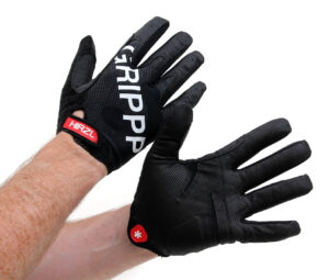 Hirzl Gripp gloves.