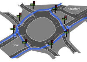 LCC Bow Roundabout Design