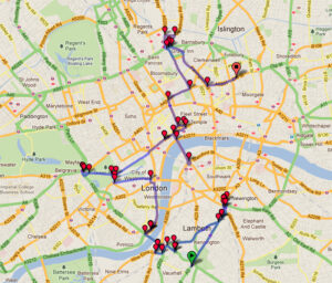 London 10 Most Dangerous Junctions ride