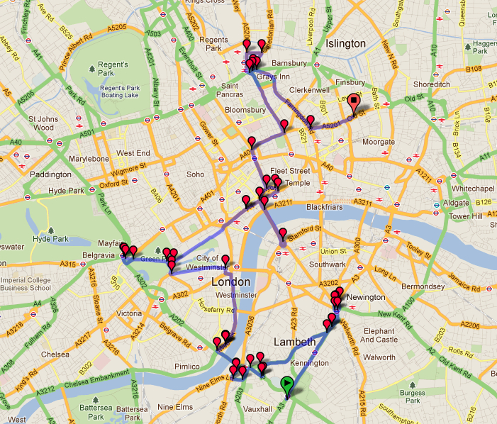 London 10 Most Dangerous Junctions ride