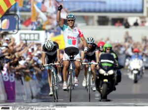Philippe Gilbert wins Liege-Bastogne-Liege 2011 (credit- Graham Watson)