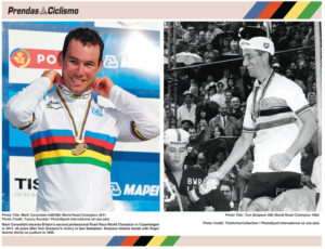 Prendas 2012 calendar British World Road Champions