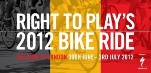 Right To Play 2012 Bike Ride