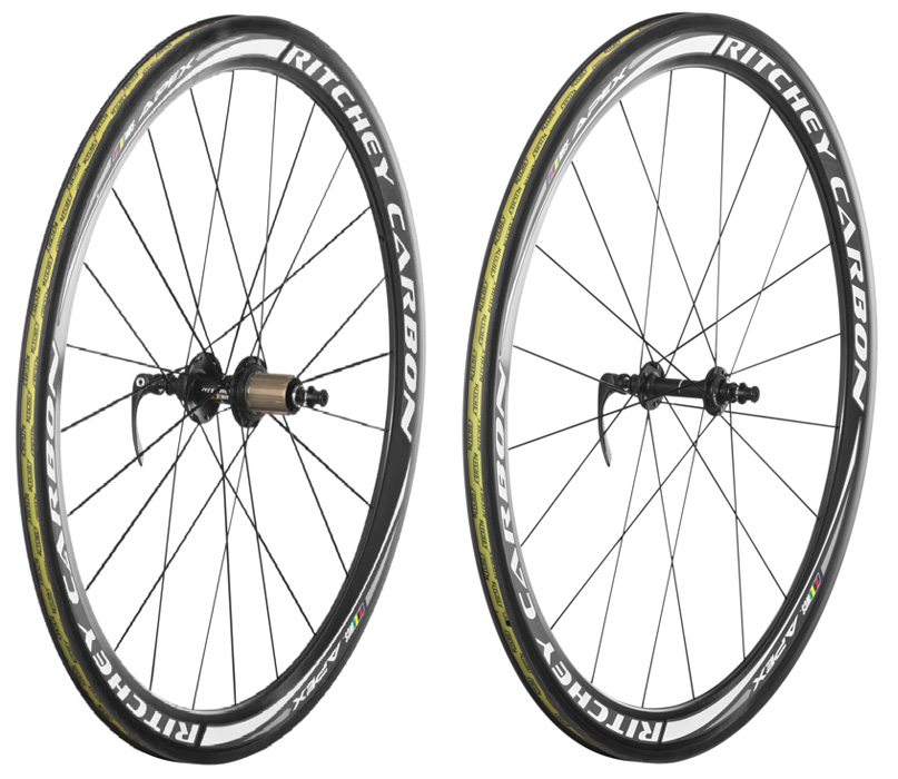 Ritchey WCS Apex 46 wheelset for Jan 2012