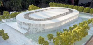 Roubaix covered velodrome &copy; Atelier Neveux