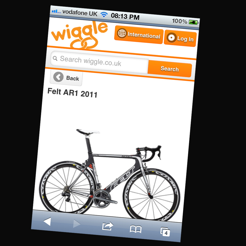 Wiggle Mobile